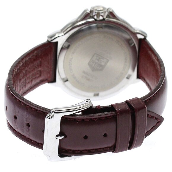 TAG HEUER Formula 1 WAC1219 date diamond bezel purple Dial Quartz Ladies_882594 - Picture 3 of 6